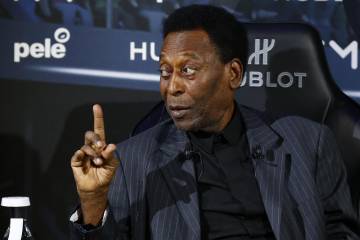 Figuras del fútbol ensalzan a Pelé en sus 80 cumpleaños Figuras del fútbol ensalzan a Pelé en sus 80 cumpleaños