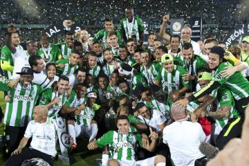 Atlético Nacional cumple este 27 de julio cuatro años de su segunda conquista en Copa Libertadores Atlético Nacional cumple este 27 de julio cuatro años de su segunda conquista en Copa Libertadores