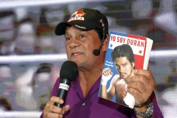 Roberto ‘Manos de Piedra’ Durán fue hospitalizado en Panamá Roberto ‘Manos de Piedra’ Durán fue hospitalizado en Panamá