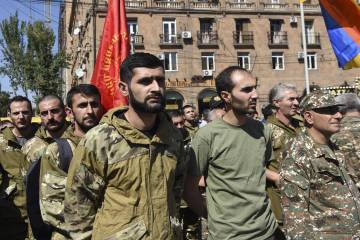 Tensión de guerra entre Azerbaiyán y Armenia en Europa Tensión de guerra entre Azerbaiyán y Armenia en Europa