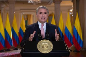 Ambiente y cooperación marcan agenda de Duque ante la ONU Ambiente y cooperación marcan agenda de Duque ante la ONU