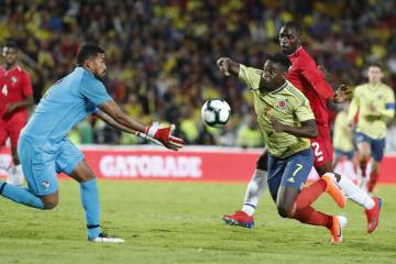 Selección Colombia goleó a Panamá Selección Colombia goleó a Panamá