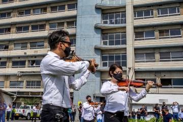 La música y la vida llegaron al sector de la salud La música y la vida llegaron al sector de la salud