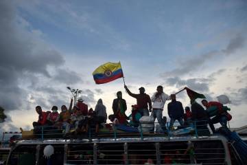 Minga indígena marchará hasta la Plaza de Bolívar en Bogotá Minga indígena marchará hasta la Plaza de Bolívar en Bogotá