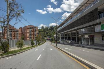 Así se ve Envigado sin humanos Así se ve Envigado sin humanos