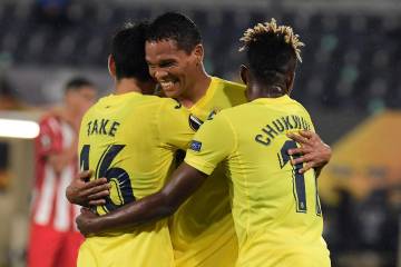7 colombianos actuaron en inicio de Liga Europa 7 colombianos actuaron en inicio de Liga Europa