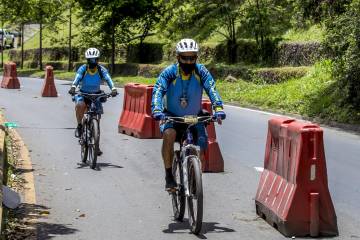 Uso de la bicicleta cobró más auge durante la pandemia de covid-19 Uso de la bicicleta cobró más auge durante la pandemia de covid-19