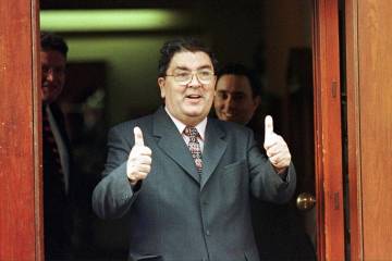 Hume, el hombre que frenó un conflicto de 30 años Hume, el hombre que frenó un conflicto de 30 años