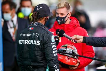 El rey Hamilton iguala al emperador Schumacher El rey Hamilton iguala al emperador Schumacher