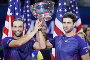 El triunfo de Cabal y Farah en el US Open en imágenes El triunfo de Cabal y Farah en el US Open en imágenes