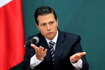 Enrique Peña Nieto, expresidente de México, denunciado por supuestos sobornos con Odebrecht Enrique Peña Nieto, expresidente de México, denunciado por supuestos sobornos con Odebrecht