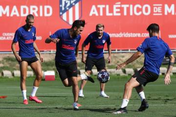 El Atlético de Madrid anuncia dos positivos por covid-19 El Atlético de Madrid anuncia dos positivos por covid-19