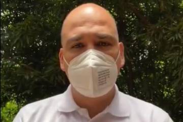 Alcalde de Bello, Óscar Andrés Pérez, confirmó que tiene covid Alcalde de Bello, Óscar Andrés Pérez, confirmó que tiene covid