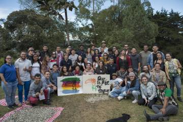 Que la paz te toque, la iniciativa juvenil de Medellín para el país Que la paz te toque, la iniciativa juvenil de Medellín para el país