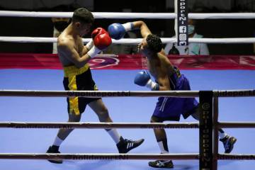 El boxeo en Nicaragua desafió la pandemia El boxeo en Nicaragua desafió la pandemia