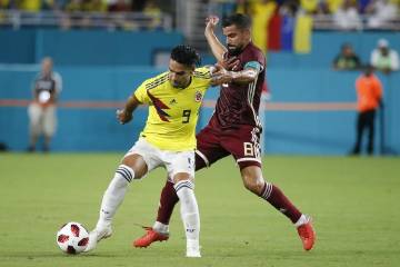 En cifras, la rivalidad entre Colombia y Venezuela en la Eliminatoria En cifras, la rivalidad entre Colombia y Venezuela en la Eliminatoria