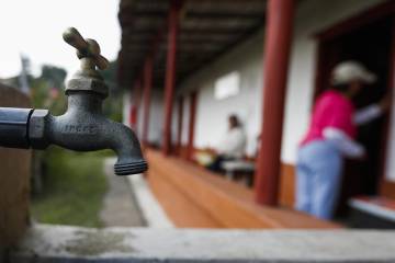En zonas rurales del Oriente escasea el agua En zonas rurales del Oriente escasea el agua