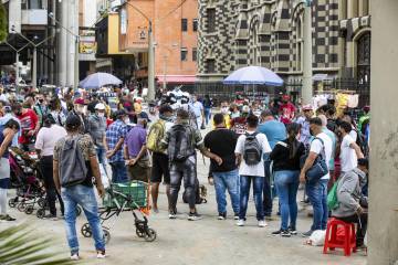 Candado al Centro de Medellín Candado al Centro de Medellín