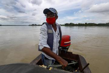El cartero del río Cauca El cartero del río Cauca