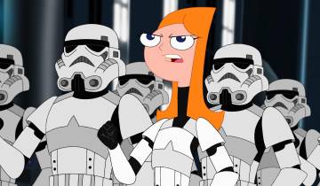 La soldado imperial Candace se verá en Disney XD. Foto Cortesía La soldado imperial Candace se verá en Disney XD. Foto Cortesía