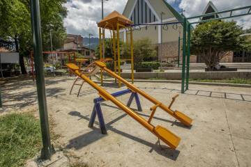 Así se ve Envigado sin humanos Así se ve Envigado sin humanos