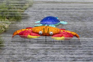 Alumbrados de Navidad 2020 se instalan en Parques del Río, en Medellín Alumbrados de Navidad 2020 se instalan en Parques del Río, en Medellín