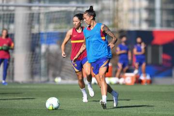 Atlético de Madrid y Barcelona se enfrentan en los cuartos de final de la Champions League femenina Atlético de Madrid y Barcelona se enfrentan en los cuartos de final de la Champions League femenina