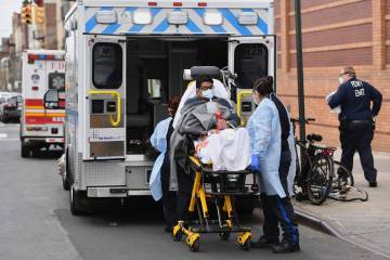El día más mortal por coronavirus en Nueva York El día más mortal por coronavirus en Nueva York