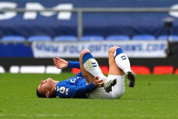 James Rodríguez sufre lesión, se prenden las alarmas en el Everton James Rodríguez sufre lesión, se prenden las alarmas en el Everton