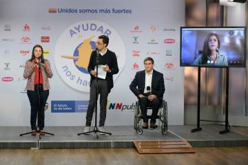 Ayudar Nos Hace Bien recibió ayuda de 5.000 colombianos Ayudar Nos Hace Bien recibió ayuda de 5.000 colombianos