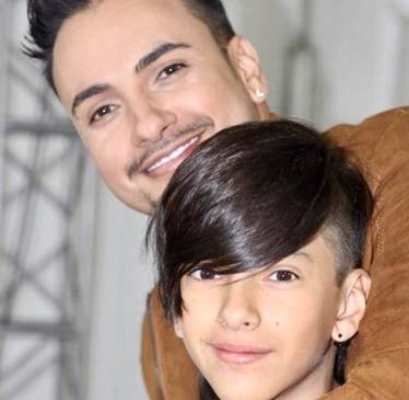Nacho Acero celebrará con su hijo este domingo. FOTO Cortesía Nacho Acero celebrará con su hijo este domingo. FOTO Cortesía