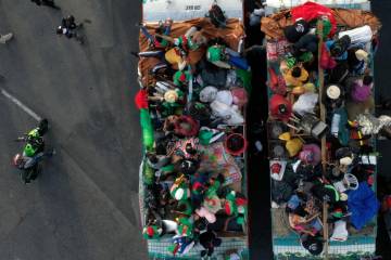 Minga indígena marchará hasta la Plaza de Bolívar en Bogotá Minga indígena marchará hasta la Plaza de Bolívar en Bogotá