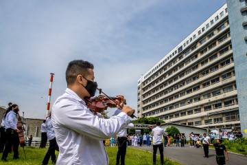 La música y la vida llegaron al sector de la salud La música y la vida llegaron al sector de la salud