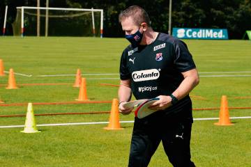 Nacional regresa a las canchas y el DIM afina detalles Nacional regresa a las canchas y el DIM afina detalles
