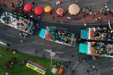 Minga indígena marchará hasta la Plaza de Bolívar en Bogotá Minga indígena marchará hasta la Plaza de Bolívar en Bogotá