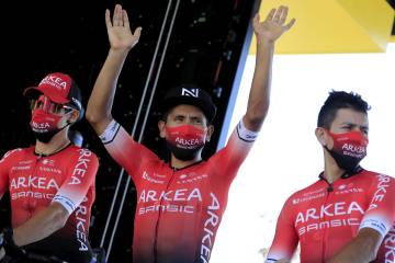 La policía francesa registró la habitación de Nairo Quintana durante el Tour de Francia La policía francesa registró la habitación de Nairo Quintana durante el Tour de Francia