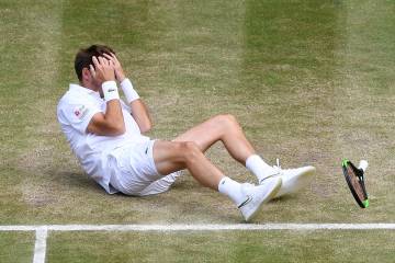 Las postales del título de Cabal y Farah en Wimbledon Las postales del título de Cabal y Farah en Wimbledon