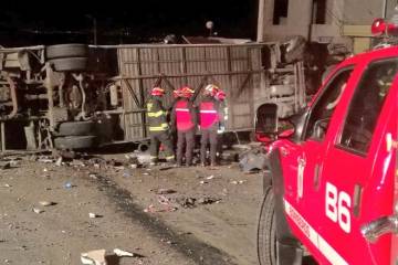 Extraditan a Claudia Ximena Orozco, organizadora del ‘narcobus’ que se accidentó en 2018, a Ecuador Extraditan a Claudia Ximena Orozco, organizadora del ‘narcobus’ que se accidentó en 2018, a Ecuador