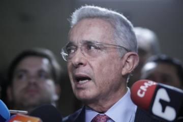 Corte Suprema rechaza nuevo hábeas corpus para libertad de Álvaro Uribe Corte Suprema rechaza nuevo hábeas corpus para libertad de Álvaro Uribe