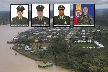 Eln confirma secuestro de civiles y miembros de la Fuerza pública Eln confirma secuestro de civiles y miembros de la Fuerza pública