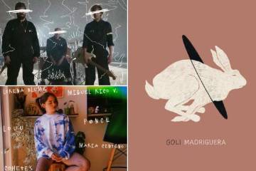 Lanzamientos musicales de Goli, Soy Emilia, Volcán, Lilith, Ev y Armenia Lanzamientos musicales de Goli, Soy Emilia, Volcán, Lilith, Ev y Armenia