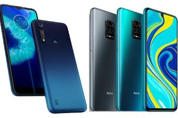 Moto g8 power y Redmi Note 9S: características y cuál es mejor Moto g8 power y Redmi Note 9S: características y cuál es mejor