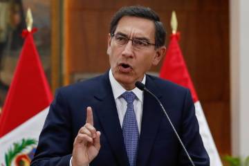 Cambia política electoral en Perú para que haya paridad de género Cambia política electoral en Perú para que haya paridad de género