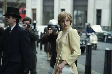 The Crown la serie se prepara para recibir a Lady Di y Thatcher The Crown la serie se prepara para recibir a Lady Di y Thatcher