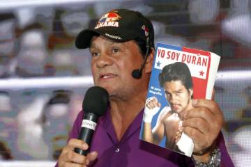 Boxeador Roberto Manos de piedra Durán, estable tras contagiarse de coronavirus Boxeador Roberto Manos de piedra Durán, estable tras contagiarse de coronavirus