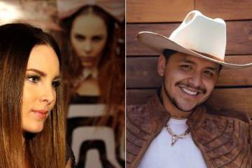 Belinda y Christian Nodal confirman romance Belinda y Christian Nodal confirman romance