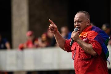 Diosdado Cabello tiene coronavirus Diosdado Cabello tiene coronavirus