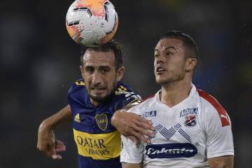 Dos bajas tendrá Boca Juniors ante el DIM Dos bajas tendrá Boca Juniors ante el DIM