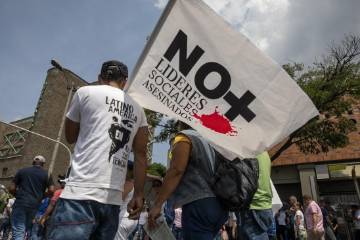 37 defensores de Derechos Humanos han sido asesinados en 2020: Gobierno 37 defensores de Derechos Humanos han sido asesinados en 2020: Gobierno