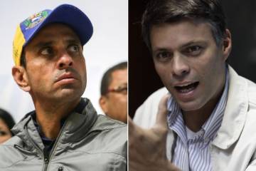 Oposición venezolana rechaza participar en elecciones por “fraude” Oposición venezolana rechaza participar en elecciones por “fraude”